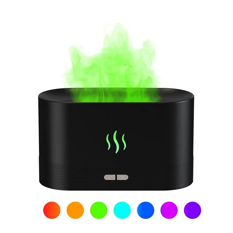 Doncavo™ EmberFlame Aroma Diffuser & Humidifier