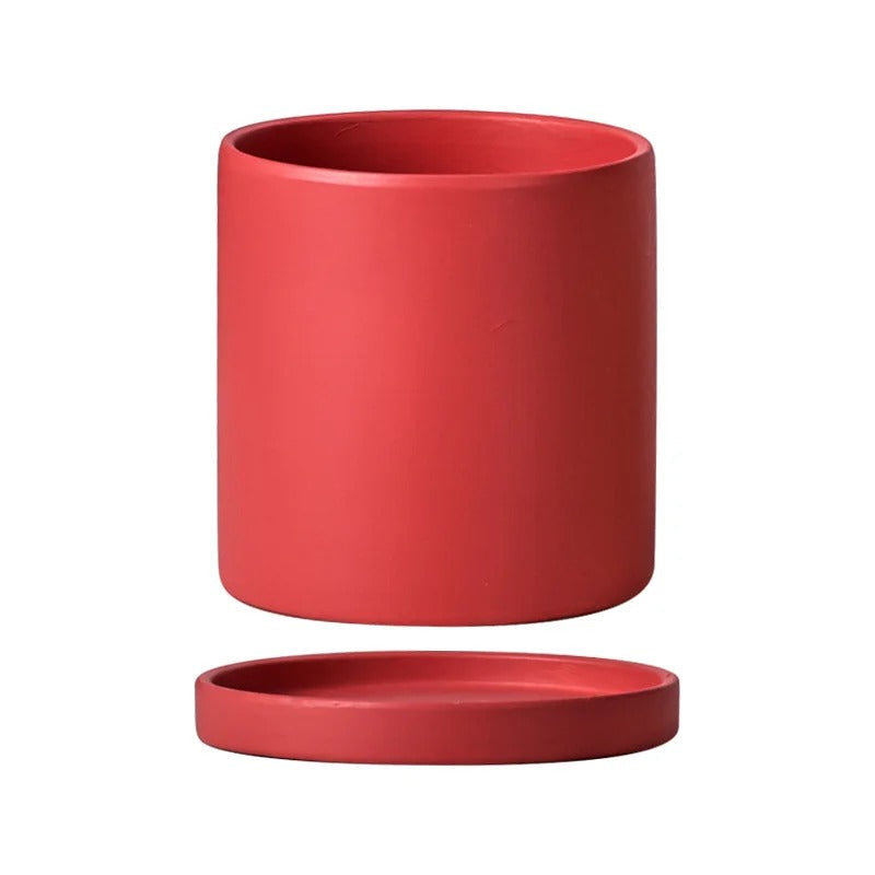 Doncavo™ ScandiBloom Ceramic Planter