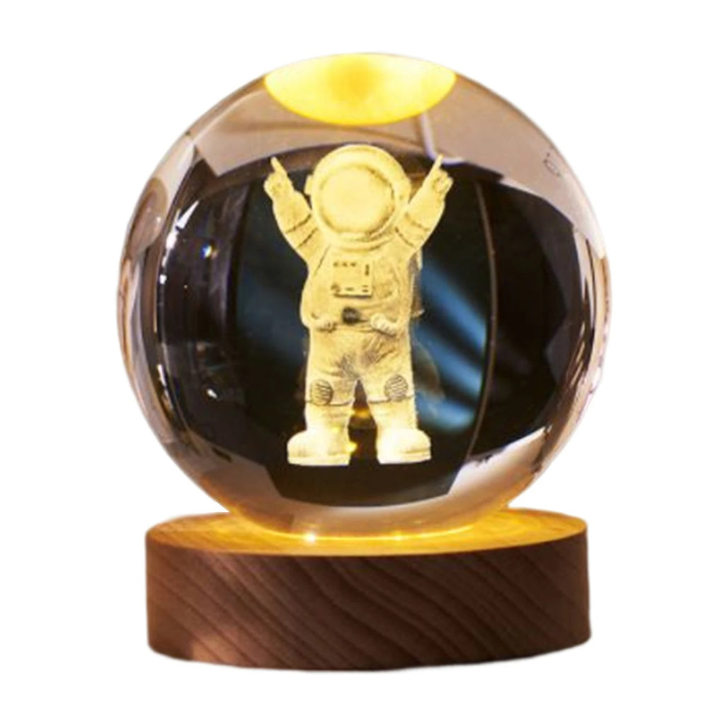 Doncavo™ Celestia Crystal Galaxy Night Light