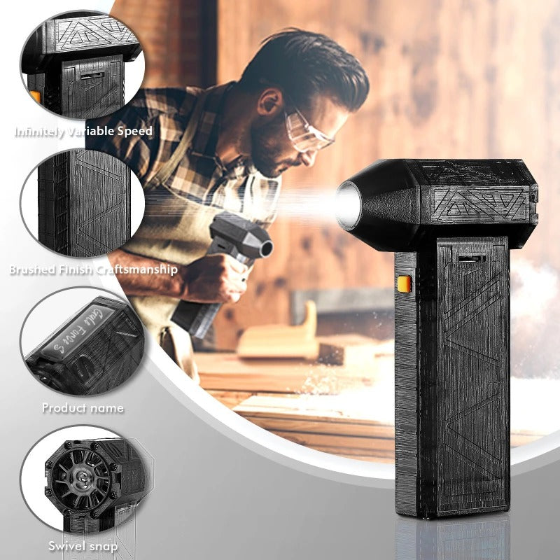 Doncavo™ TurboForce Cordless Air Duster