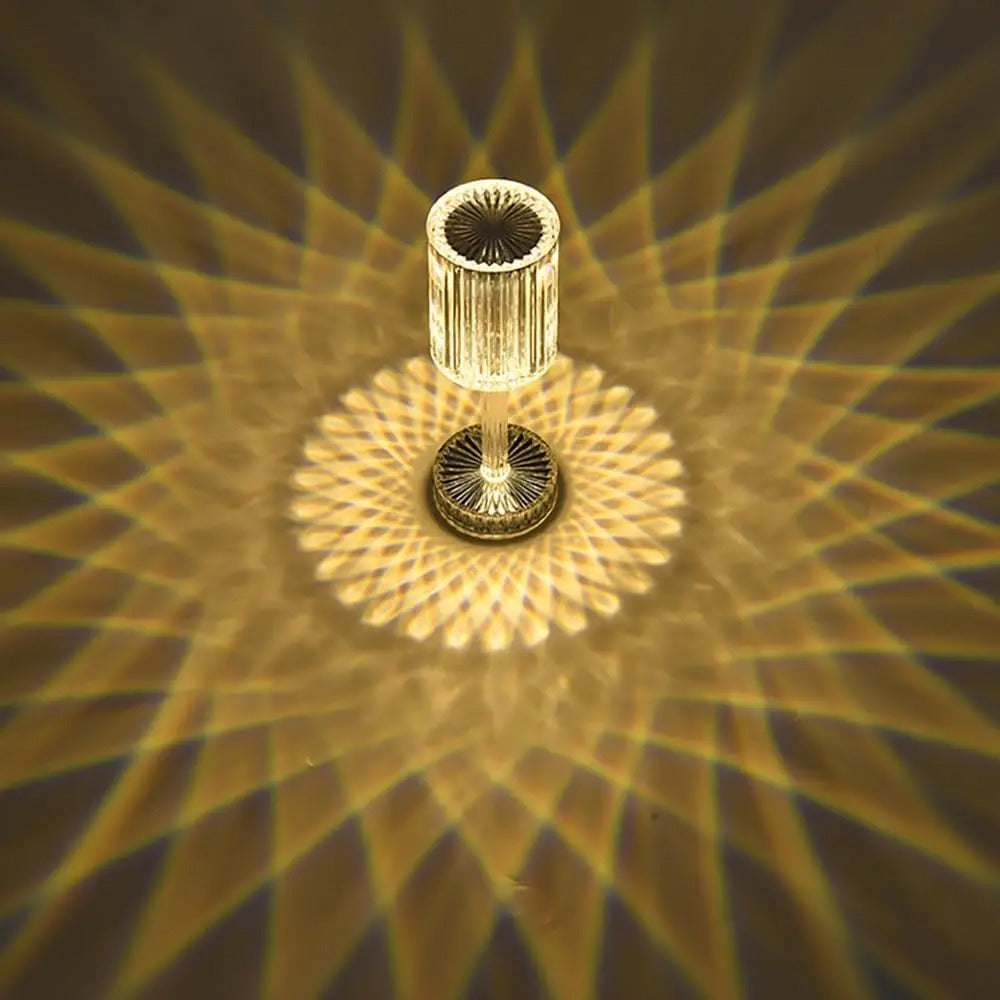 Doncavo™ LumiCrystal Diamond Table Lamp