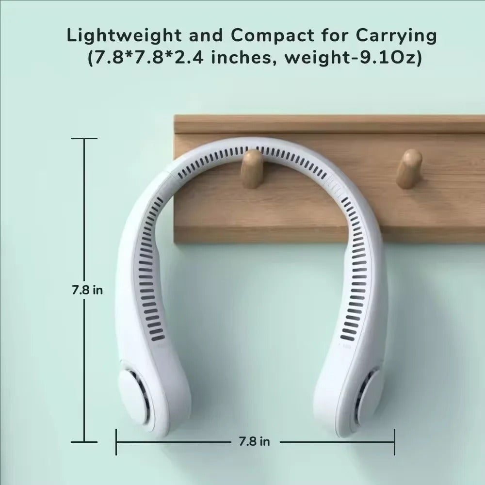 Doncavo™ AeroBreeze Bladeless Neck Fan