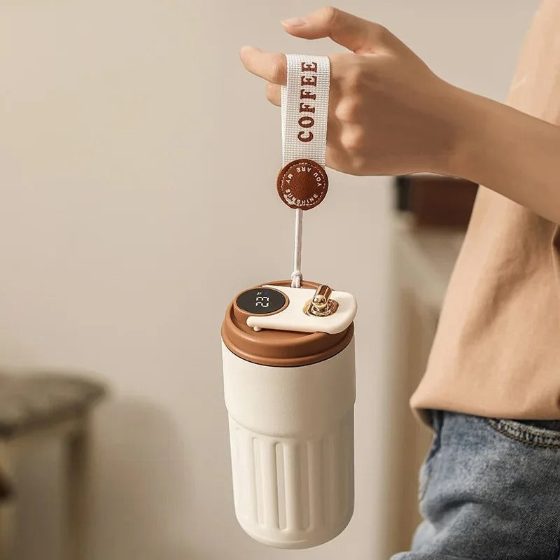 Doncavo™ ThermoSense Smart Temperature Tumbler