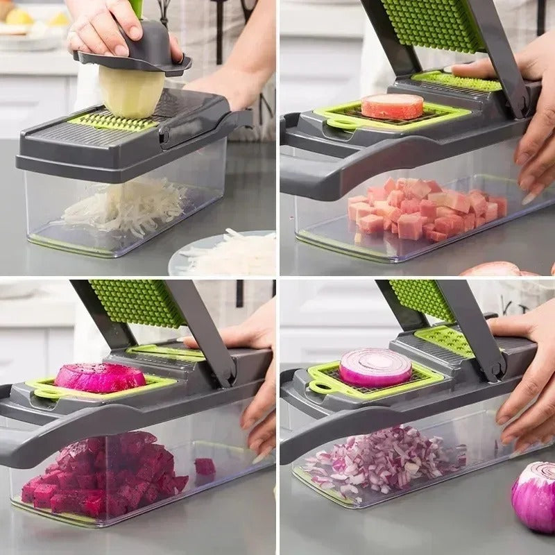 715.99 SlicePro Multifunction Vegetable Chopper