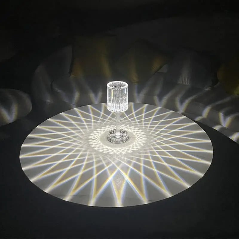 Doncavo™ LumiCrystal Diamond Table Lamp