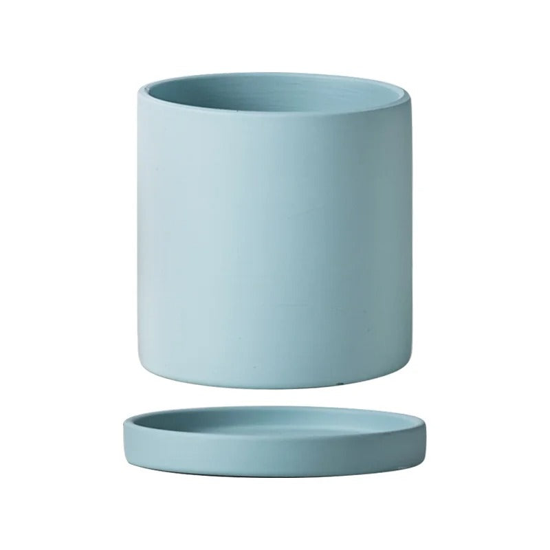Doncavo™ ScandiBloom Ceramic Planter