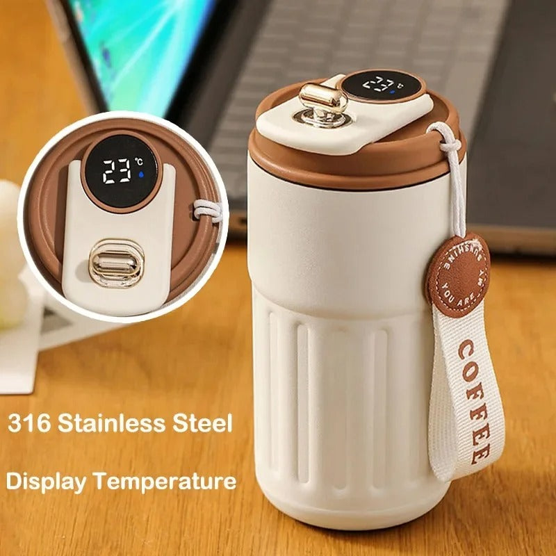 Doncavo™ ThermoSense Smart Temperature Tumbler
