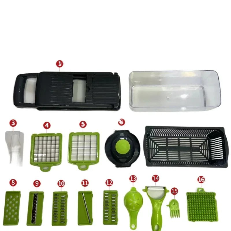 715.99 SlicePro Multifunction Vegetable Chopper