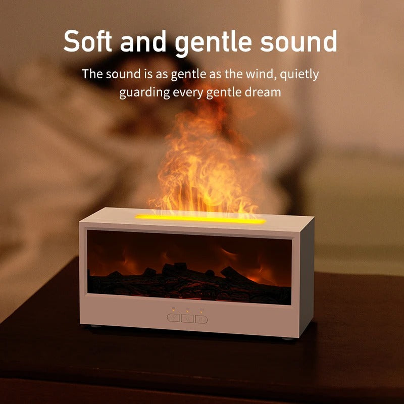 839.99 EmberGlow 3D Flame Aroma Diffuser