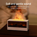 839.99 EmberGlow 3D Flame Aroma Diffuser