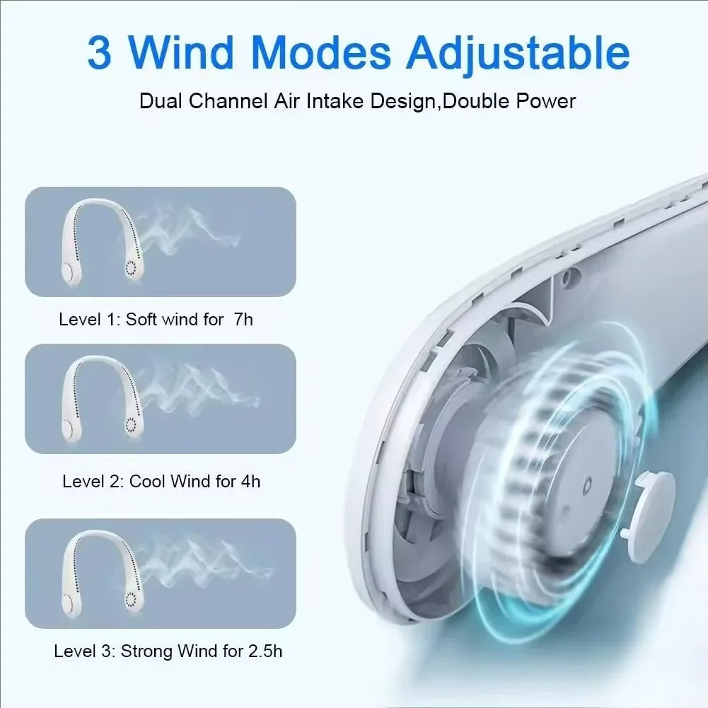 Doncavo™ AeroBreeze Bladeless Neck Fan