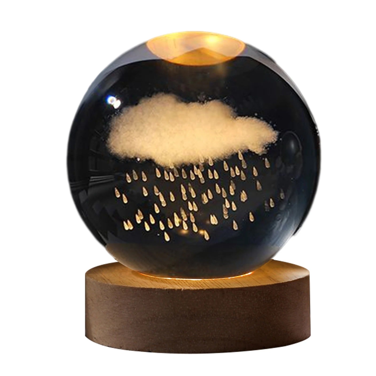 Doncavo™ Celestia Crystal Galaxy Night Light