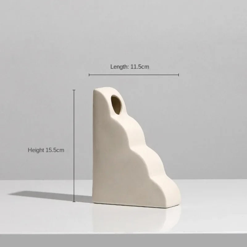 Doncavo™ Nordica Ceramic Art Vase