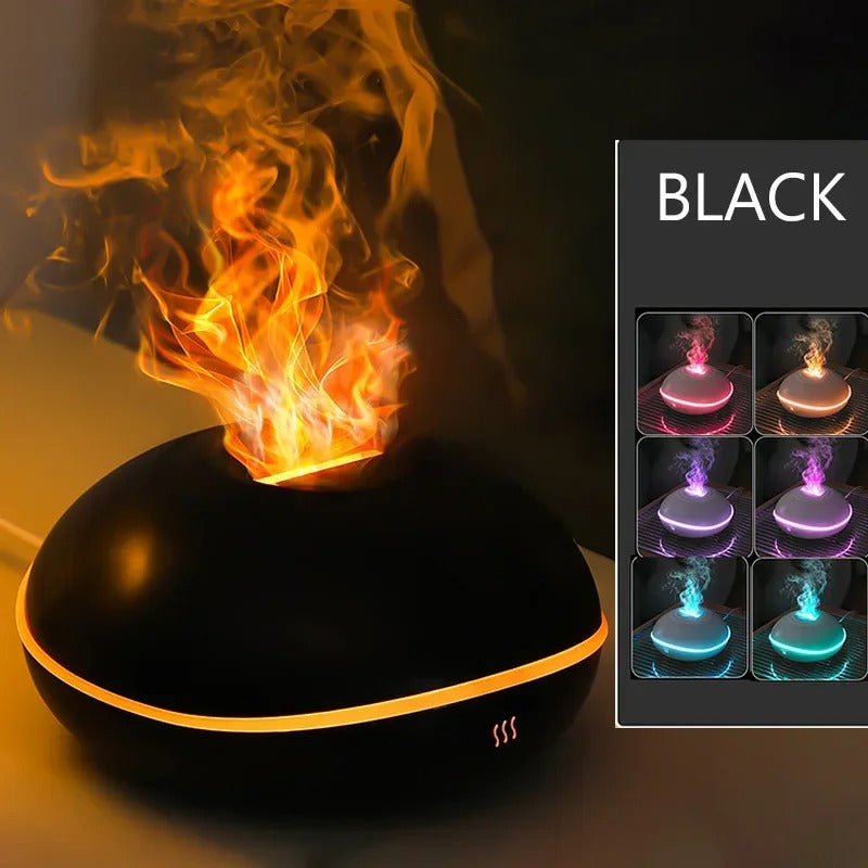 Doncavo™ FlameMist Aroma Diffuser & Humidifier