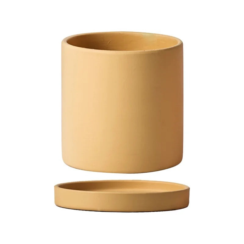 Doncavo™ ScandiBloom Ceramic Planter