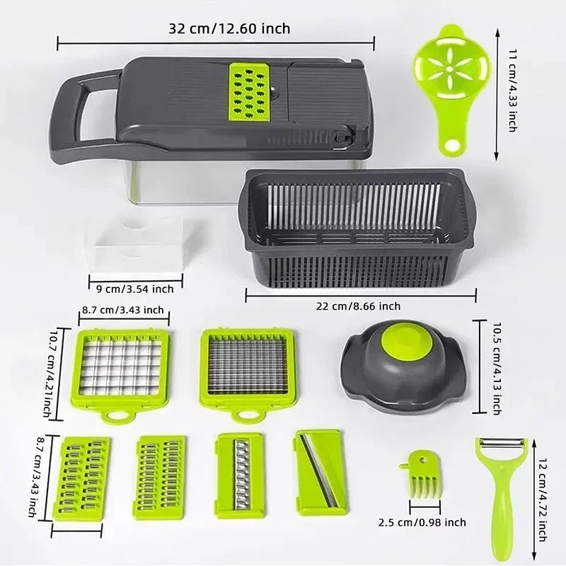 715.99 SlicePro Multifunction Vegetable Chopper