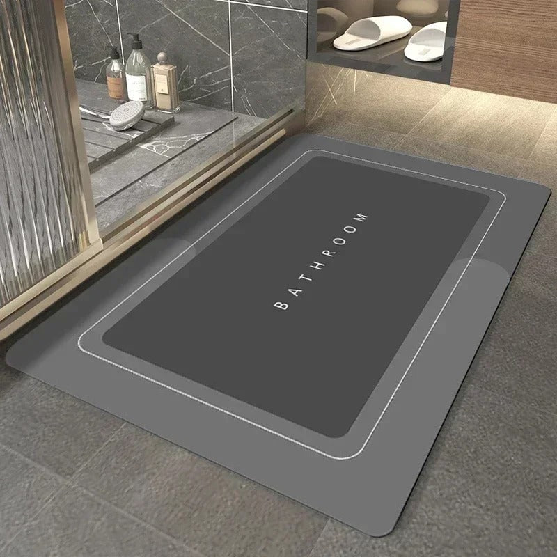 Doncavo™ DryStep Quick-Dry Bath Mat