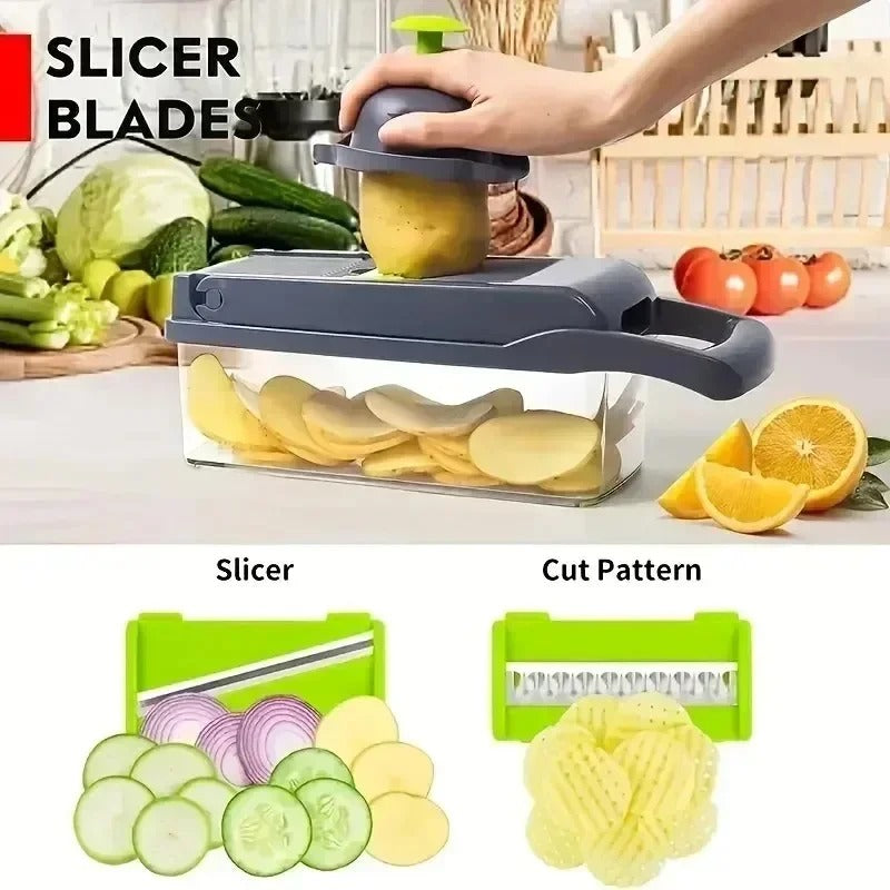 715.99 SlicePro Multifunction Vegetable Chopper