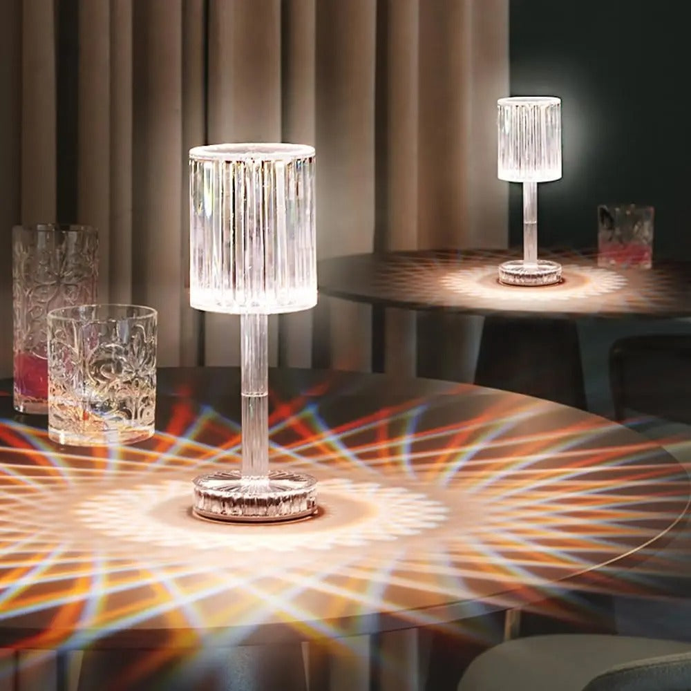 Doncavo™ LumiCrystal Diamond Table Lamp