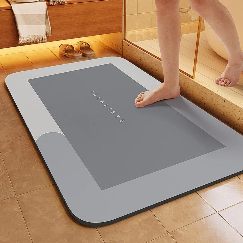 Doncavo™ DryStep Quick-Dry Bath Mat