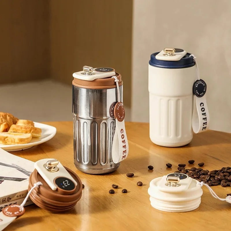 Doncavo™ ThermoSense Smart Temperature Tumbler