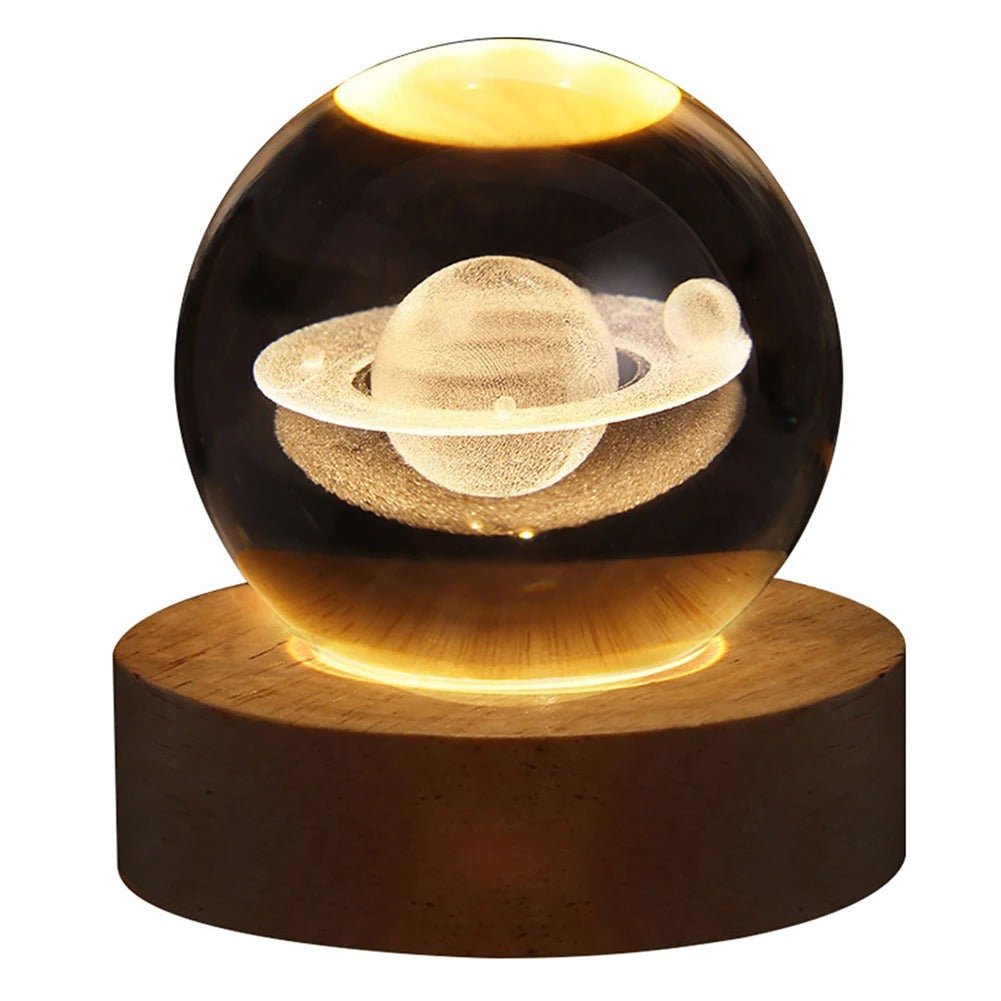 Doncavo™ Celestia Crystal Galaxy Night Light