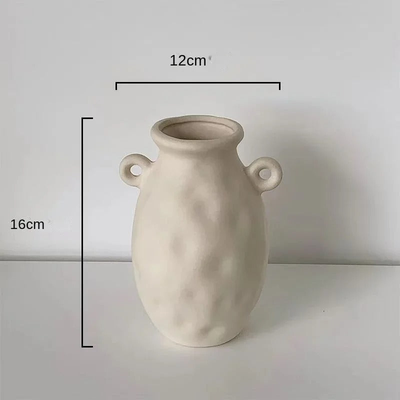 Doncavo™ Nordica Ceramic Art Vase