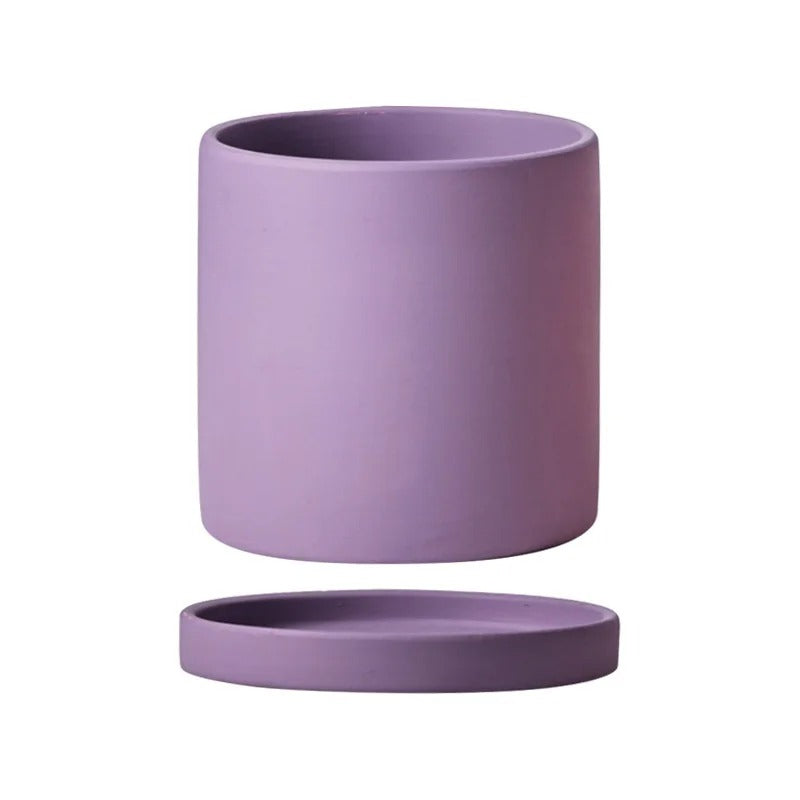 Doncavo™ ScandiBloom Ceramic Planter