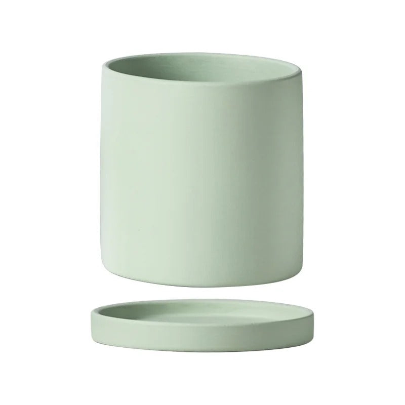 Doncavo™ ScandiBloom Ceramic Planter