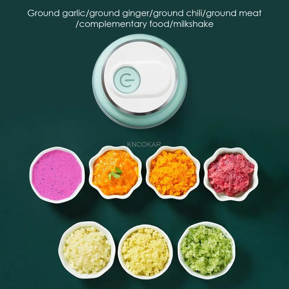 Doncavo™ ChopMaster Mini Electric Food Chopper