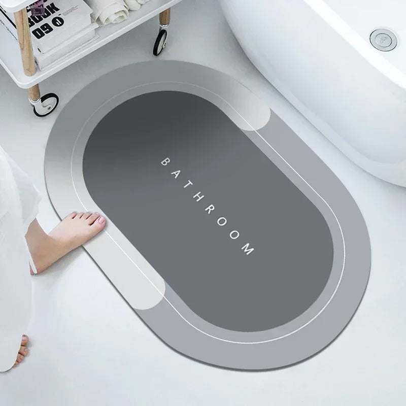 Doncavo™ DryStep Quick-Dry Bath Mat