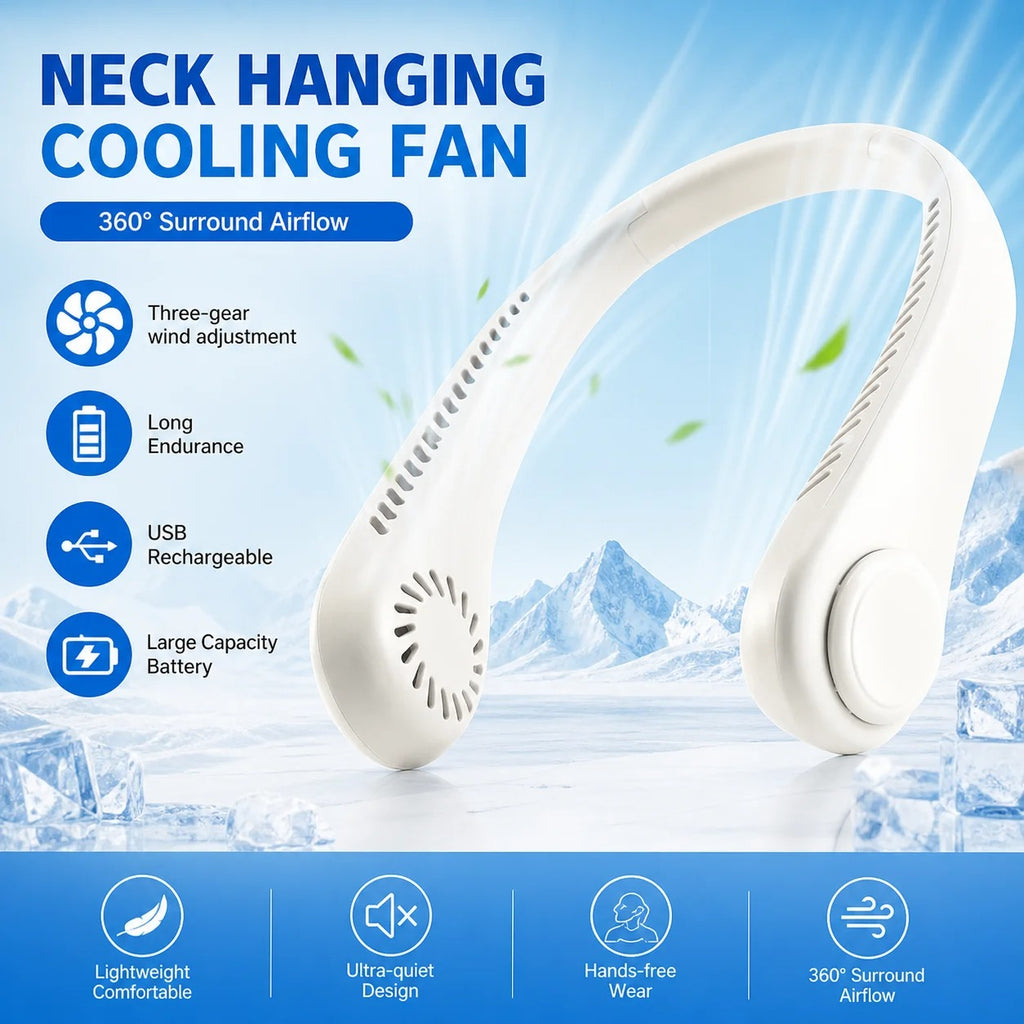 Doncavo™ AeroBreeze Bladeless Neck Fan