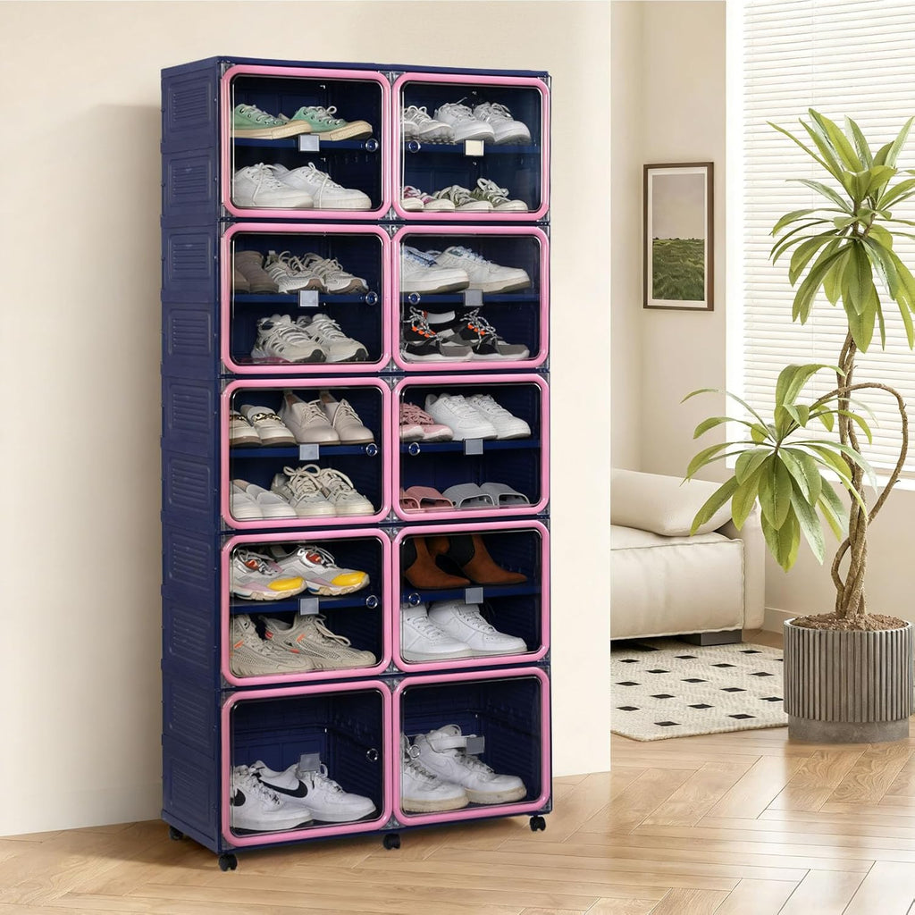 Collapsible Shoe Rack Organizer