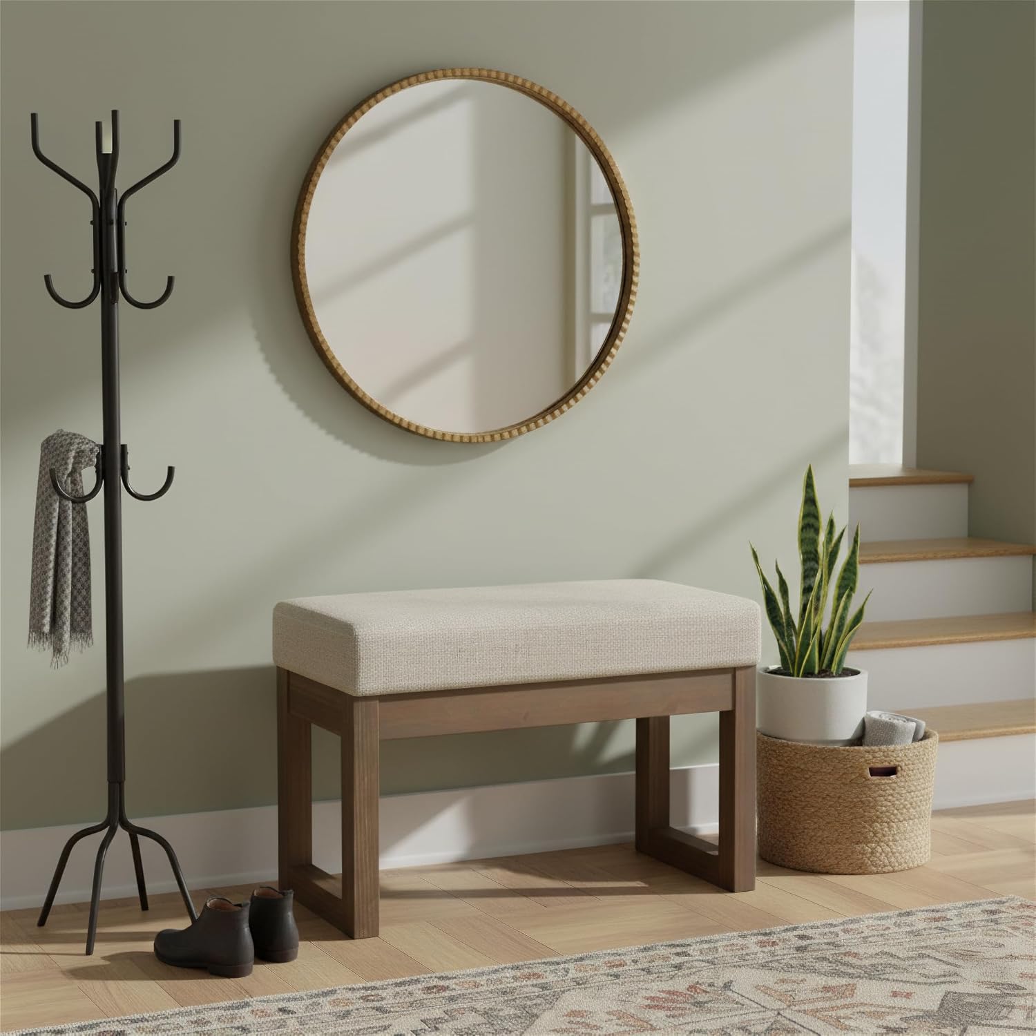 Small Ottoman Bench