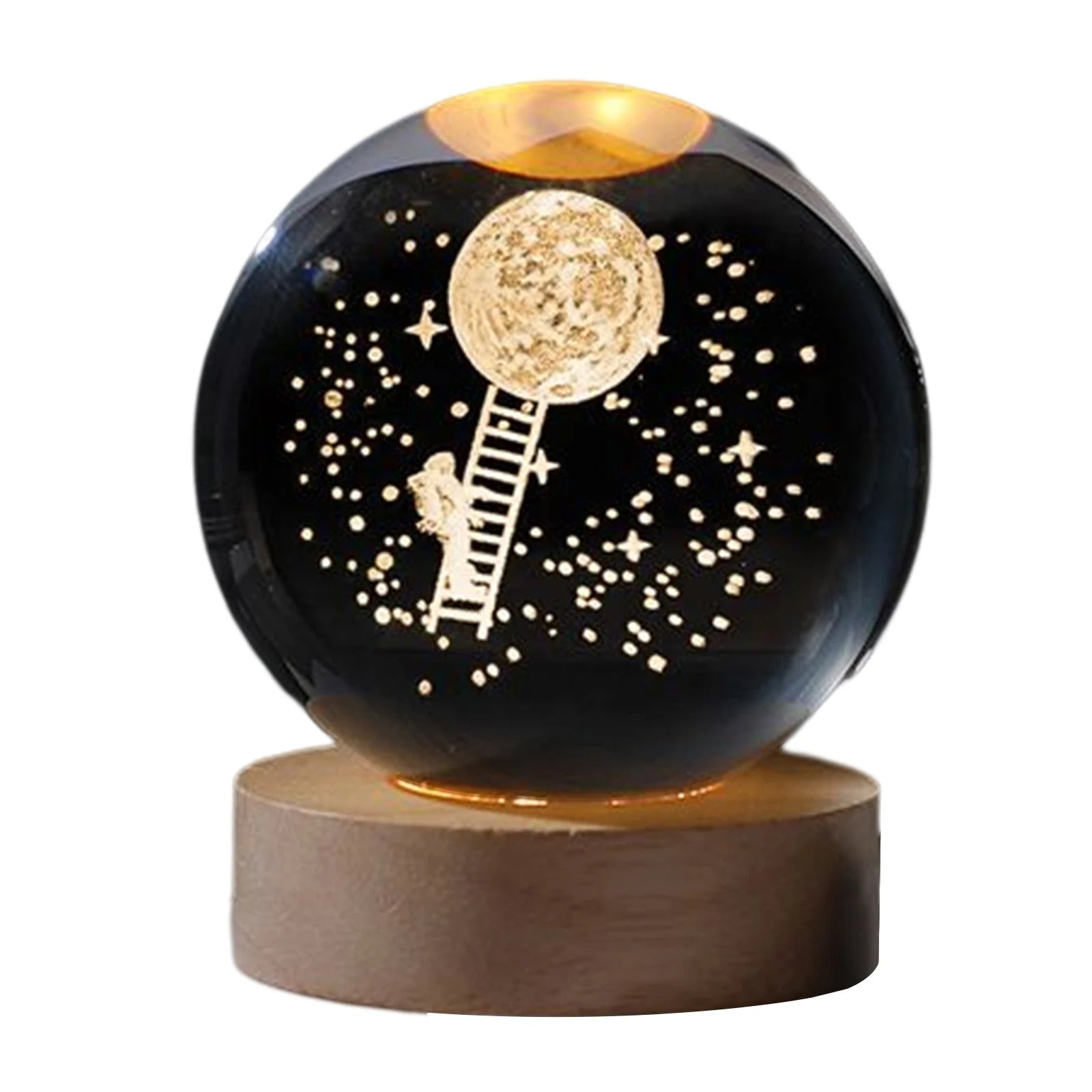 Doncavo™ Celestia Crystal Galaxy Night Light