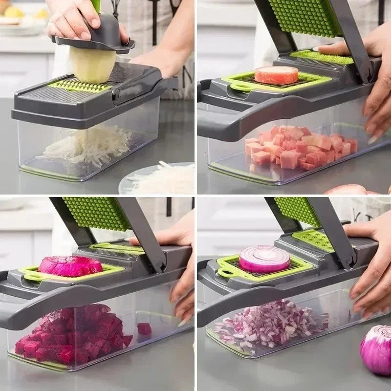 715.99 SlicePro Multifunction Vegetable Chopper