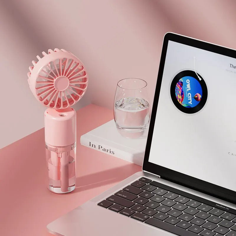 Doncavo™ CoolMist Pro Portable Spray Fan