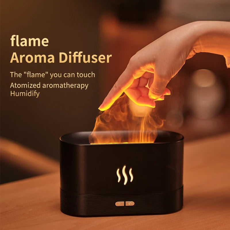 Doncavo™ EmberFlame Aroma Diffuser & Humidifier