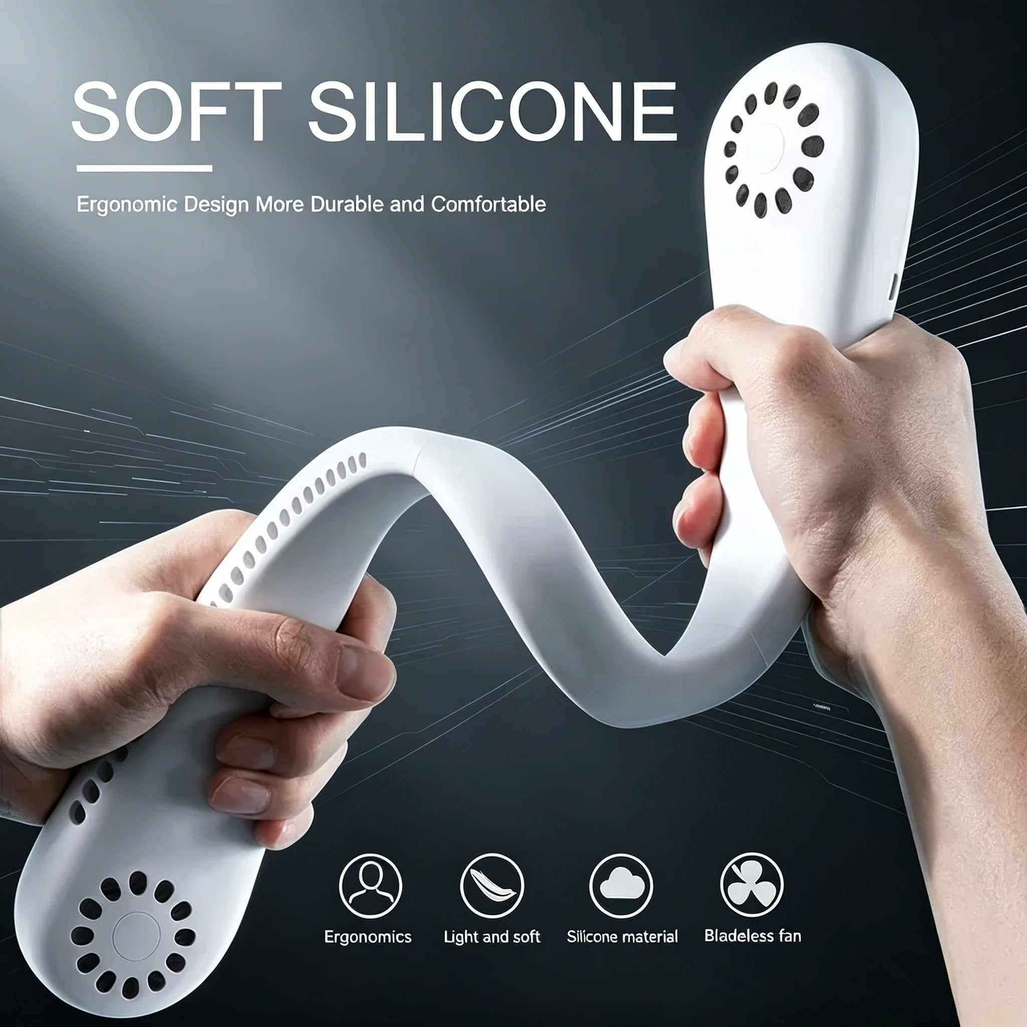 Doncavo™ AeroBreeze Bladeless Neck Fan