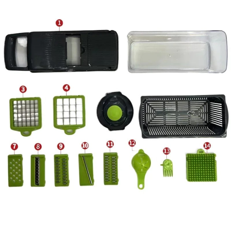 715.99 SlicePro Multifunction Vegetable Chopper