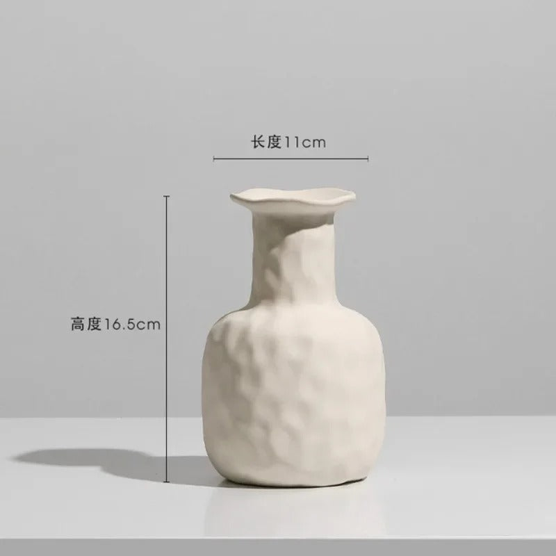Doncavo™ Nordica Ceramic Art Vase