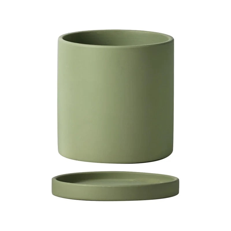 Doncavo™ ScandiBloom Ceramic Planter