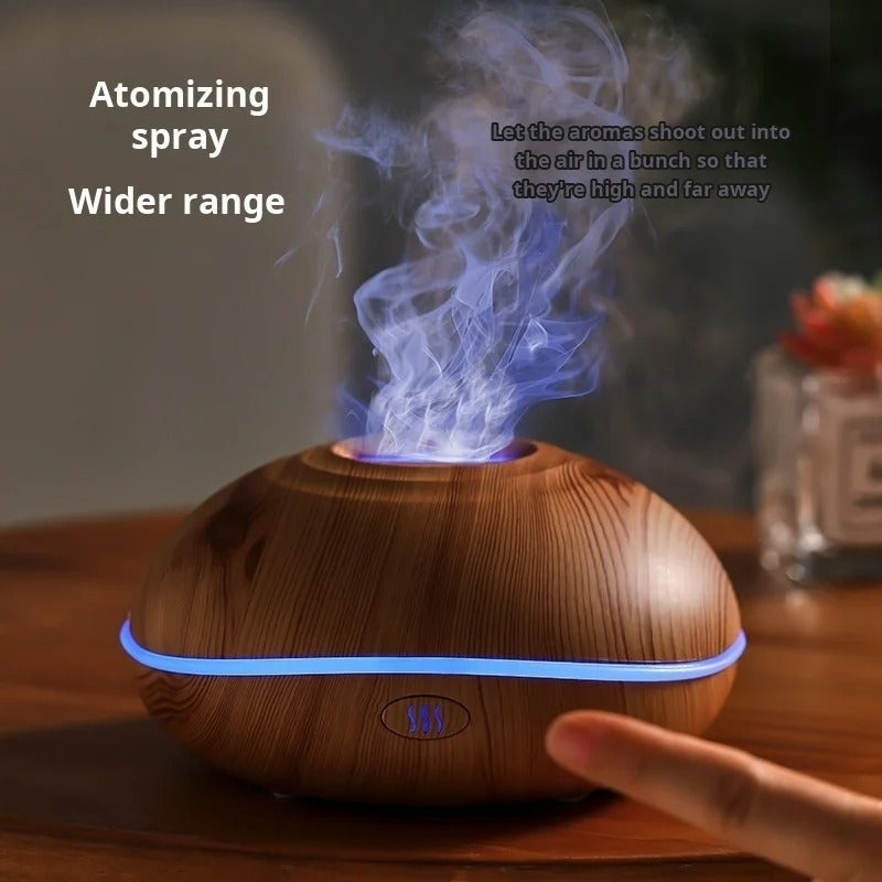 Doncavo™ FlameMist Aroma Diffuser & Humidifier
