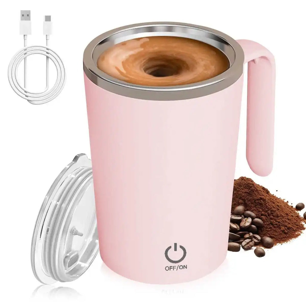 Doncavo™ MixMate Self-Stirring Coffee Mug