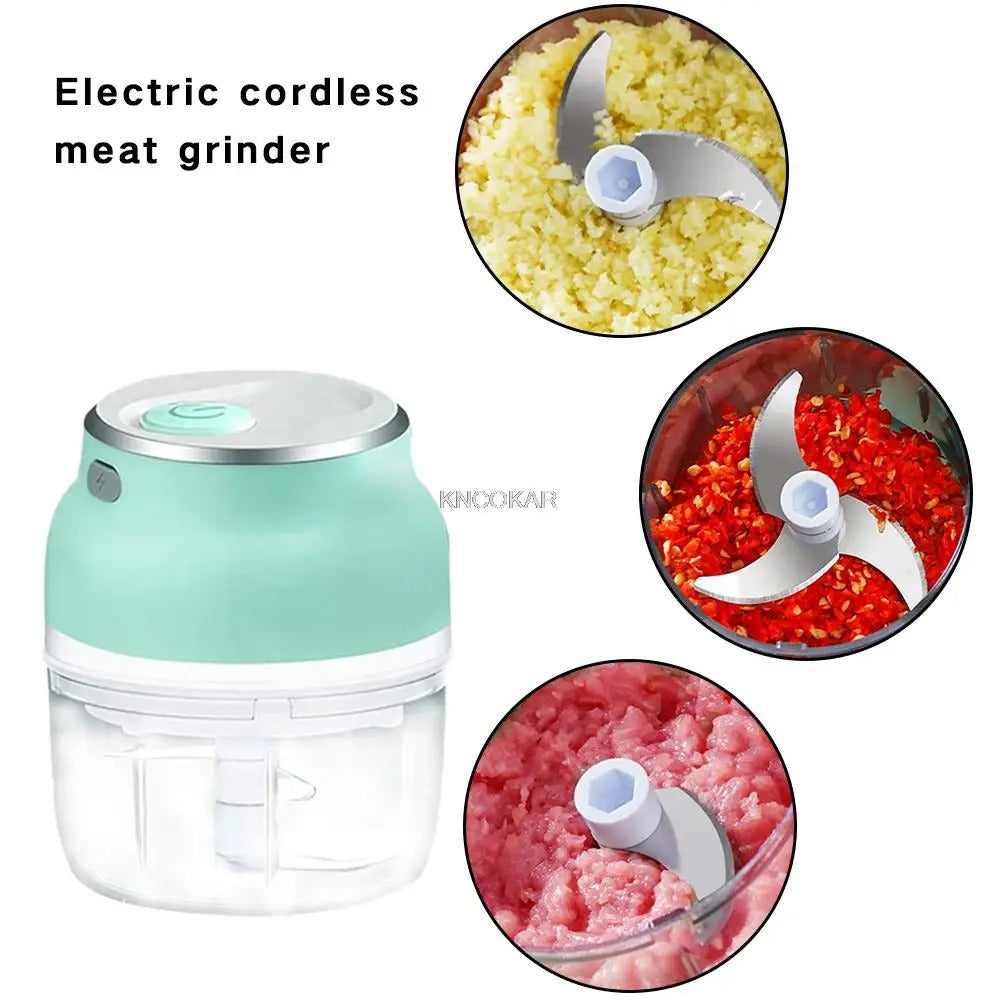 Doncavo™ ChopMaster Mini Electric Food Chopper