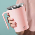 Doncavo™ MixMate Self-Stirring Coffee Mug