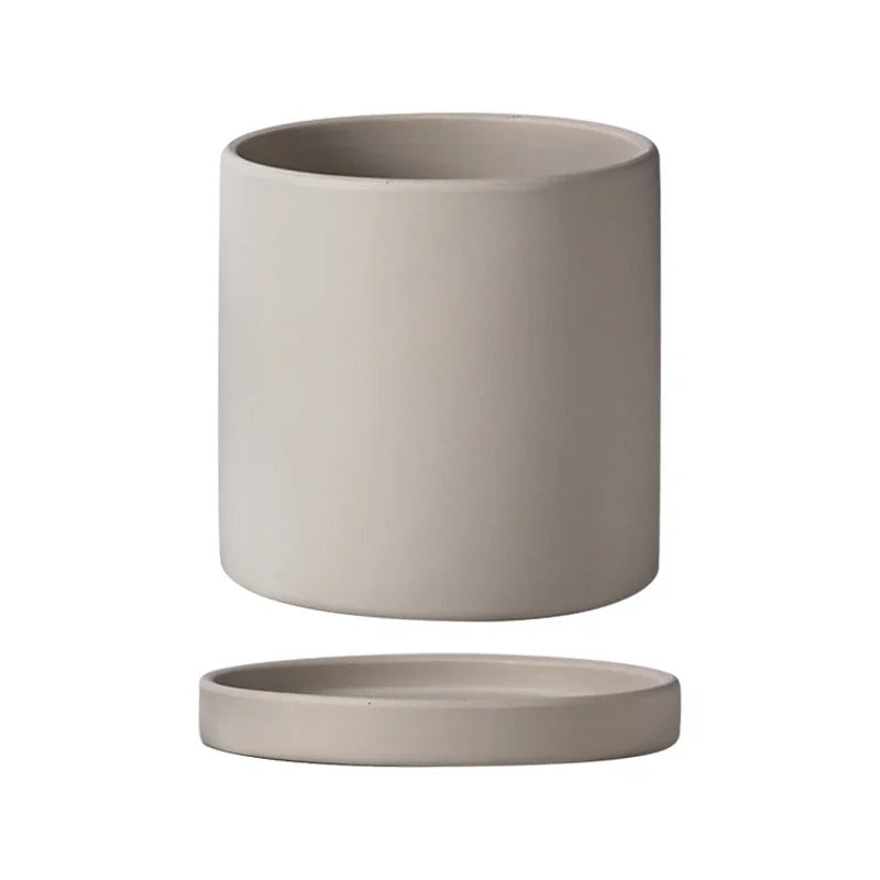 Doncavo™ ScandiBloom Ceramic Planter