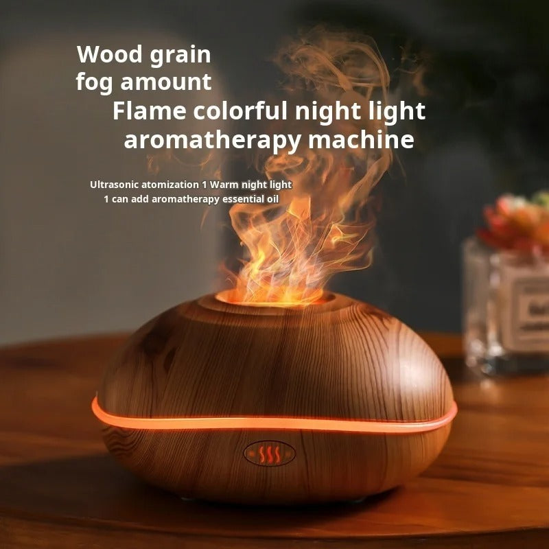 Doncavo™ FlameMist Aroma Diffuser & Humidifier