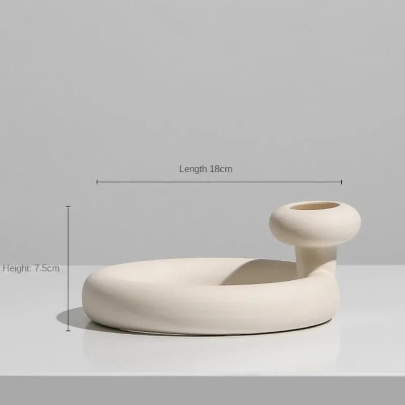 Doncavo™ Nordica Ceramic Art Vase