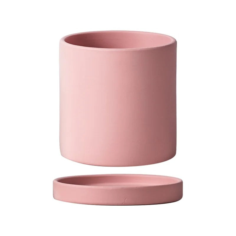 Doncavo™ ScandiBloom Ceramic Planter